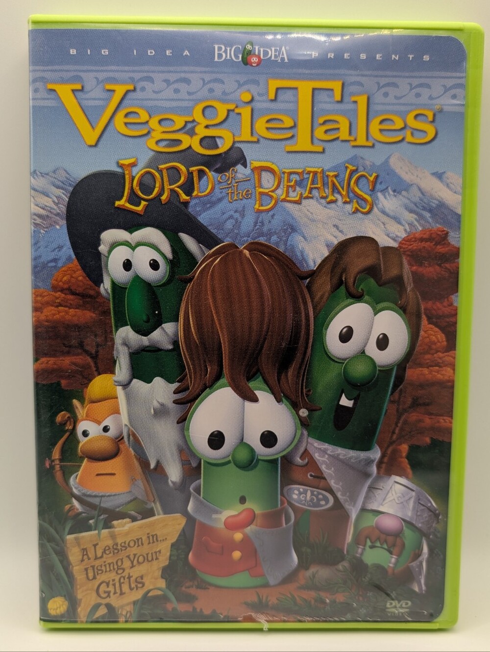 VeggieTales - Lord of the Beans - Lesson In Using Your Gifts - Big Idea DVD 2007
